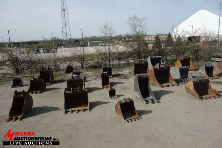 Photo #97 of 2-DAY AUCTION, DAY 2 - ONE OF THE LARGEST VOLVO/DOOSAN EQUIPMENT DEALERS IN NORTH AMERICA - MCALLISTER EQUIPMENT COMPANY: FEATURING NEW, DEMO AND RENTAL FLEET FROM 5 DEALER LOCATIONS