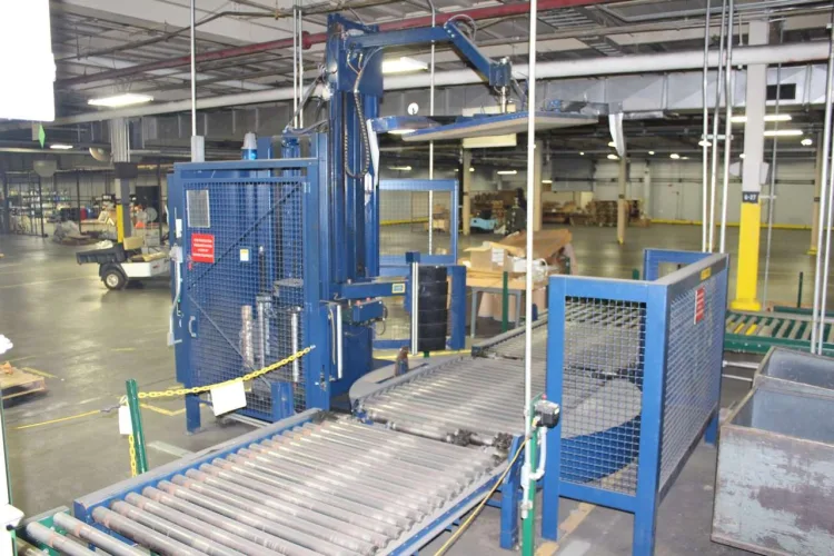 Photo #2 of INVISTA - SHORT NOTICE AUCTION FEATURING PRODUCTION PACKAGING EQUIPMENT, TANK FARM INCLUDING 7 STAINLESS STEEL VERTICAL TANKS, STORAGE SILOS, EXTRUDERS & BALER