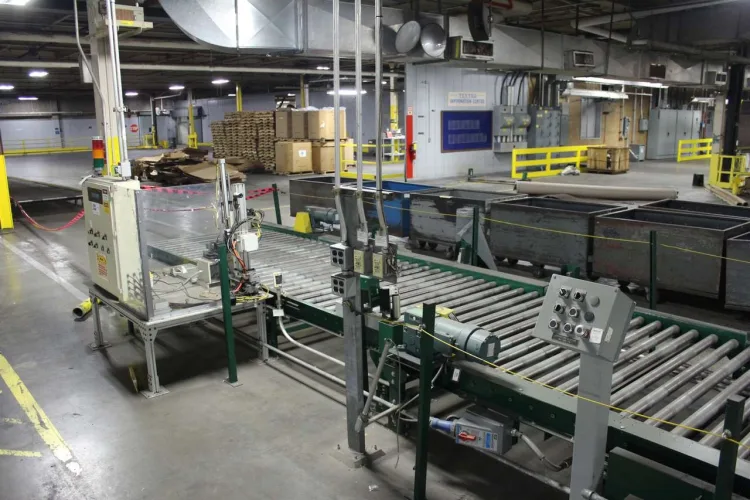 Photo #3 of INVISTA - SHORT NOTICE AUCTION FEATURING PRODUCTION PACKAGING EQUIPMENT, TANK FARM INCLUDING 7 STAINLESS STEEL VERTICAL TANKS, STORAGE SILOS, EXTRUDERS & BALER