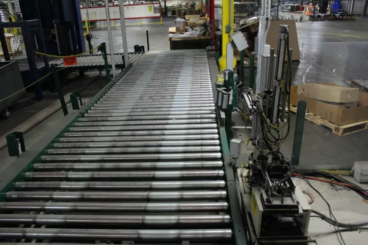 Photo #4 of INVISTA - SHORT NOTICE AUCTION FEATURING PRODUCTION PACKAGING EQUIPMENT, TANK FARM INCLUDING 7 STAINLESS STEEL VERTICAL TANKS, STORAGE SILOS, EXTRUDERS & BALER