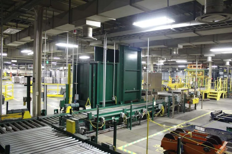 Photo #5 of INVISTA - SHORT NOTICE AUCTION FEATURING PRODUCTION PACKAGING EQUIPMENT, TANK FARM INCLUDING 7 STAINLESS STEEL VERTICAL TANKS, STORAGE SILOS, EXTRUDERS & BALER