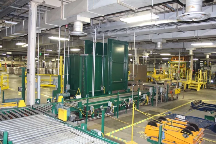 Photo #6 of INVISTA - SHORT NOTICE AUCTION FEATURING PRODUCTION PACKAGING EQUIPMENT, TANK FARM INCLUDING 7 STAINLESS STEEL VERTICAL TANKS, STORAGE SILOS, EXTRUDERS & BALER