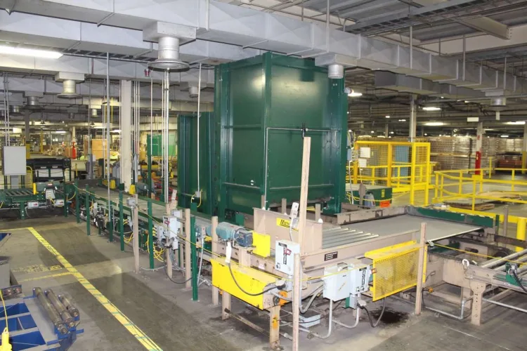 Photo #7 of INVISTA - SHORT NOTICE AUCTION FEATURING PRODUCTION PACKAGING EQUIPMENT, TANK FARM INCLUDING 7 STAINLESS STEEL VERTICAL TANKS, STORAGE SILOS, EXTRUDERS & BALER