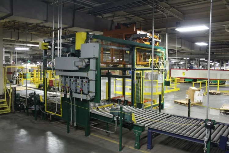 Photo #8 of INVISTA - SHORT NOTICE AUCTION FEATURING PRODUCTION PACKAGING EQUIPMENT, TANK FARM INCLUDING 7 STAINLESS STEEL VERTICAL TANKS, STORAGE SILOS, EXTRUDERS & BALER