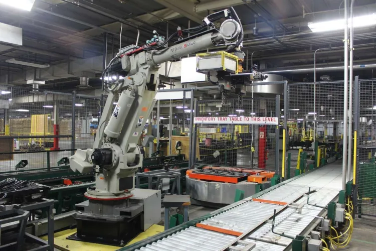 Photo #12 of INVISTA - SHORT NOTICE AUCTION FEATURING PRODUCTION PACKAGING EQUIPMENT, TANK FARM INCLUDING 7 STAINLESS STEEL VERTICAL TANKS, STORAGE SILOS, EXTRUDERS & BALER