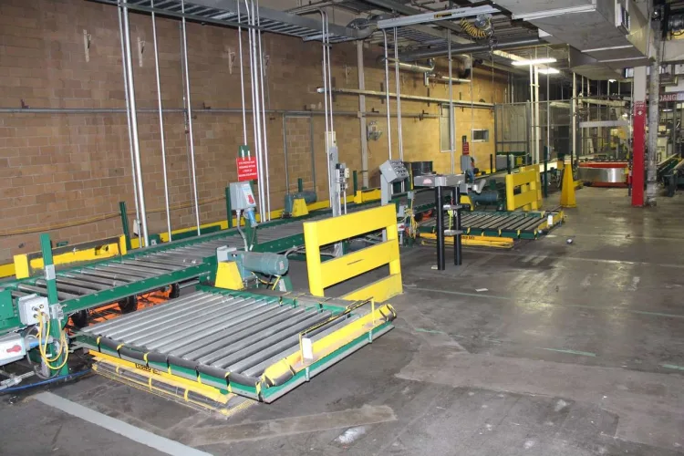 Photo #15 of INVISTA - SHORT NOTICE AUCTION FEATURING PRODUCTION PACKAGING EQUIPMENT, TANK FARM INCLUDING 7 STAINLESS STEEL VERTICAL TANKS, STORAGE SILOS, EXTRUDERS & BALER
