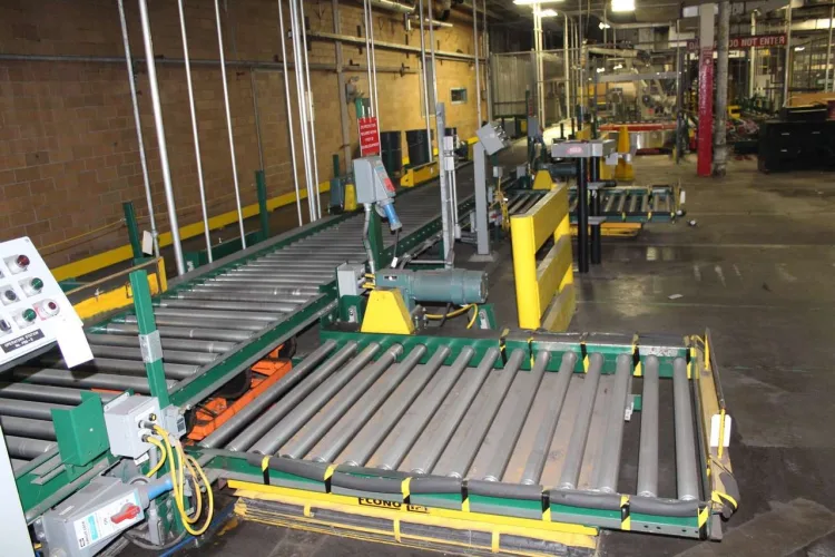 Photo #16 of INVISTA - SHORT NOTICE AUCTION FEATURING PRODUCTION PACKAGING EQUIPMENT, TANK FARM INCLUDING 7 STAINLESS STEEL VERTICAL TANKS, STORAGE SILOS, EXTRUDERS & BALER