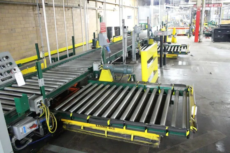 Photo #17 of INVISTA - SHORT NOTICE AUCTION FEATURING PRODUCTION PACKAGING EQUIPMENT, TANK FARM INCLUDING 7 STAINLESS STEEL VERTICAL TANKS, STORAGE SILOS, EXTRUDERS & BALER