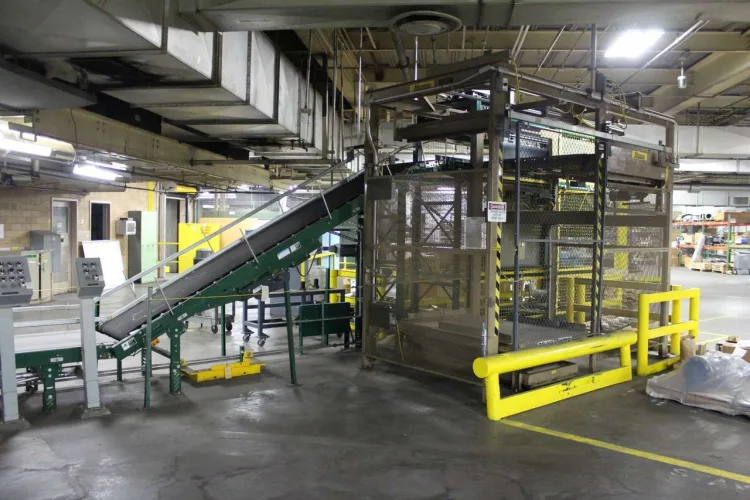 Photo #19 of INVISTA - SHORT NOTICE AUCTION FEATURING PRODUCTION PACKAGING EQUIPMENT, TANK FARM INCLUDING 7 STAINLESS STEEL VERTICAL TANKS, STORAGE SILOS, EXTRUDERS & BALER