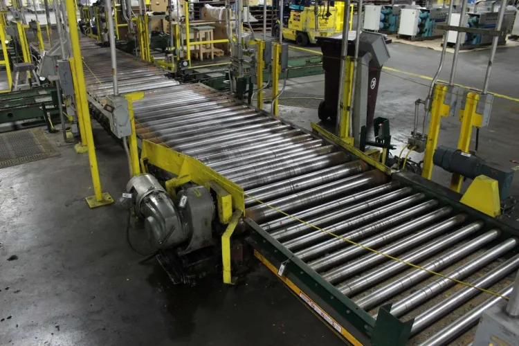 Photo #20 of INVISTA - SHORT NOTICE AUCTION FEATURING PRODUCTION PACKAGING EQUIPMENT, TANK FARM INCLUDING 7 STAINLESS STEEL VERTICAL TANKS, STORAGE SILOS, EXTRUDERS & BALER