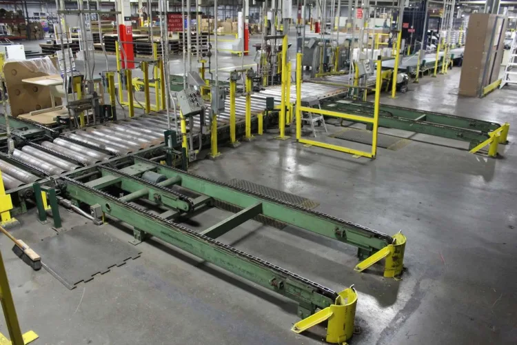 Photo #21 of INVISTA - SHORT NOTICE AUCTION FEATURING PRODUCTION PACKAGING EQUIPMENT, TANK FARM INCLUDING 7 STAINLESS STEEL VERTICAL TANKS, STORAGE SILOS, EXTRUDERS & BALER