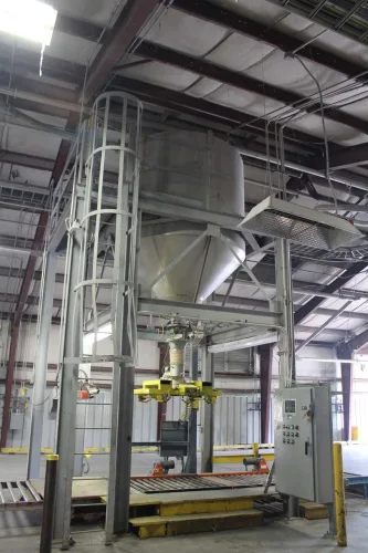 Photo #22 of INVISTA - SHORT NOTICE AUCTION FEATURING PRODUCTION PACKAGING EQUIPMENT, TANK FARM INCLUDING 7 STAINLESS STEEL VERTICAL TANKS, STORAGE SILOS, EXTRUDERS & BALER