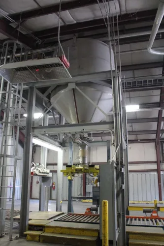 Photo #24 of INVISTA - SHORT NOTICE AUCTION FEATURING PRODUCTION PACKAGING EQUIPMENT, TANK FARM INCLUDING 7 STAINLESS STEEL VERTICAL TANKS, STORAGE SILOS, EXTRUDERS & BALER