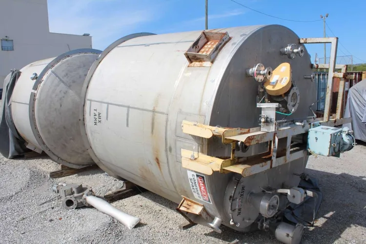 Photo #35 of INVISTA - SHORT NOTICE AUCTION FEATURING PRODUCTION PACKAGING EQUIPMENT, TANK FARM INCLUDING 7 STAINLESS STEEL VERTICAL TANKS, STORAGE SILOS, EXTRUDERS & BALER