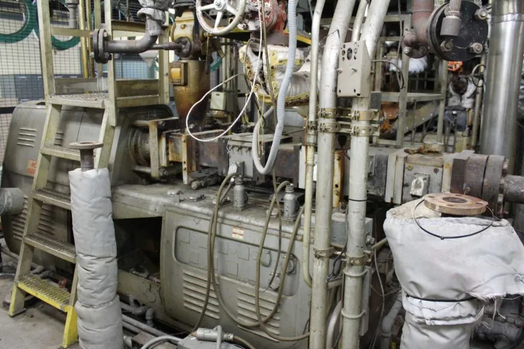 Photo #40 of INVISTA - SHORT NOTICE AUCTION FEATURING PRODUCTION PACKAGING EQUIPMENT, TANK FARM INCLUDING 7 STAINLESS STEEL VERTICAL TANKS, STORAGE SILOS, EXTRUDERS & BALER