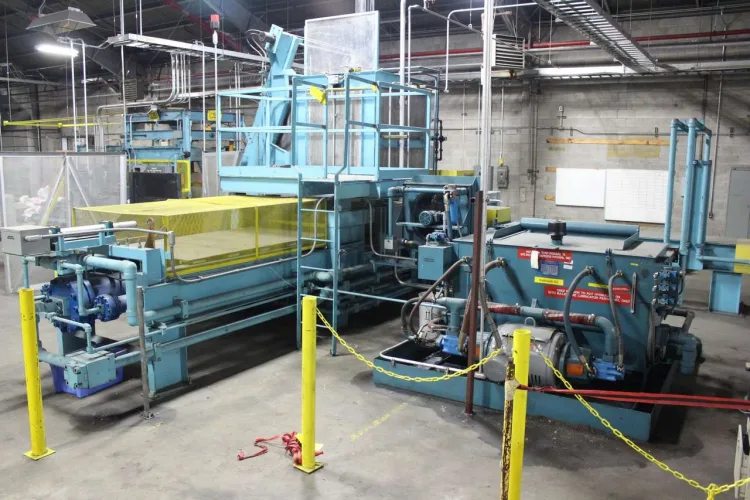 Photo #42 of INVISTA - SHORT NOTICE AUCTION FEATURING PRODUCTION PACKAGING EQUIPMENT, TANK FARM INCLUDING 7 STAINLESS STEEL VERTICAL TANKS, STORAGE SILOS, EXTRUDERS & BALER