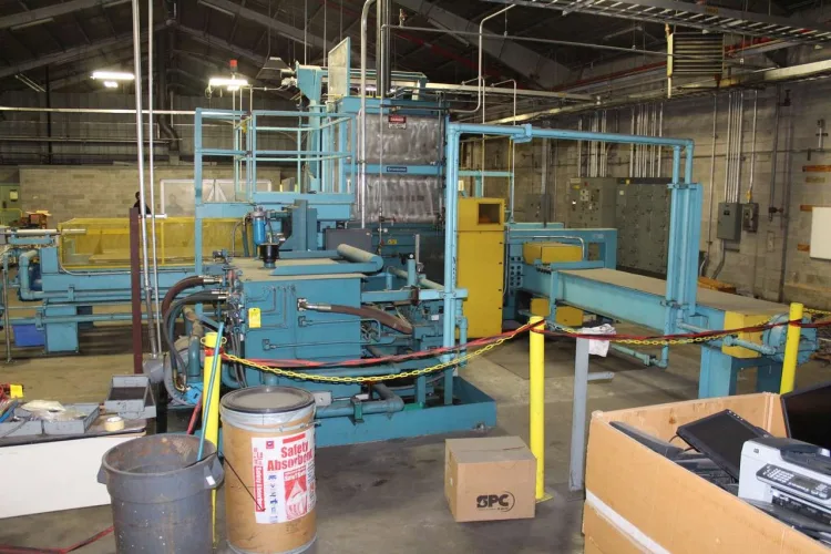 Photo #45 of INVISTA - SHORT NOTICE AUCTION FEATURING PRODUCTION PACKAGING EQUIPMENT, TANK FARM INCLUDING 7 STAINLESS STEEL VERTICAL TANKS, STORAGE SILOS, EXTRUDERS & BALER