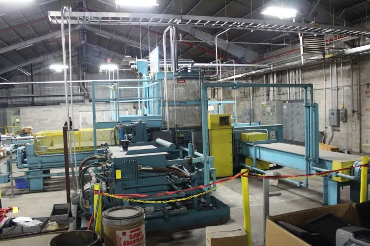 Photo #46 of INVISTA - SHORT NOTICE AUCTION FEATURING PRODUCTION PACKAGING EQUIPMENT, TANK FARM INCLUDING 7 STAINLESS STEEL VERTICAL TANKS, STORAGE SILOS, EXTRUDERS & BALER