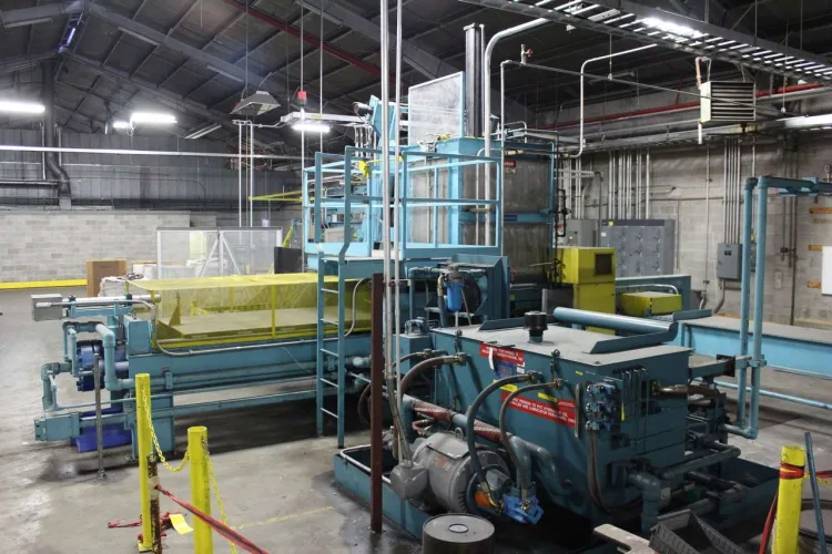 Photo #47 of INVISTA - SHORT NOTICE AUCTION FEATURING PRODUCTION PACKAGING EQUIPMENT, TANK FARM INCLUDING 7 STAINLESS STEEL VERTICAL TANKS, STORAGE SILOS, EXTRUDERS & BALER