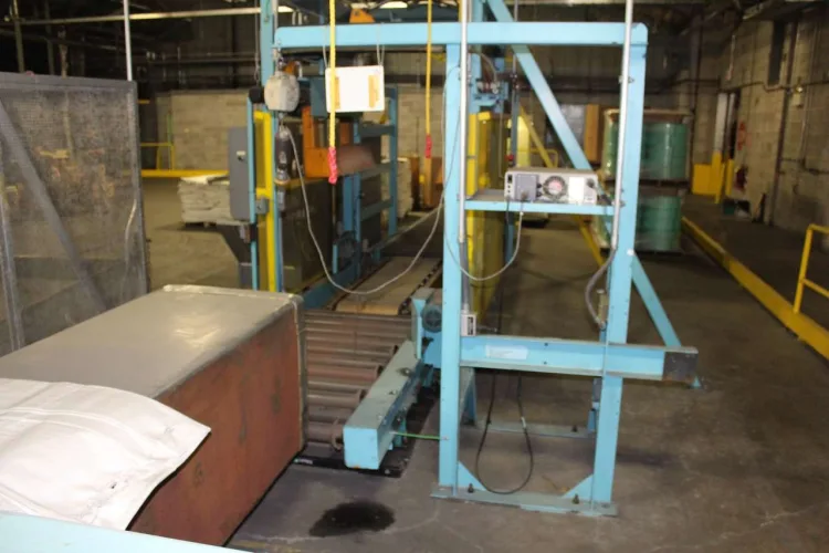 Photo #49 of INVISTA - SHORT NOTICE AUCTION FEATURING PRODUCTION PACKAGING EQUIPMENT, TANK FARM INCLUDING 7 STAINLESS STEEL VERTICAL TANKS, STORAGE SILOS, EXTRUDERS & BALER