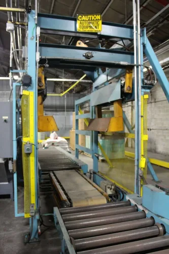 Photo #50 of INVISTA - SHORT NOTICE AUCTION FEATURING PRODUCTION PACKAGING EQUIPMENT, TANK FARM INCLUDING 7 STAINLESS STEEL VERTICAL TANKS, STORAGE SILOS, EXTRUDERS & BALER