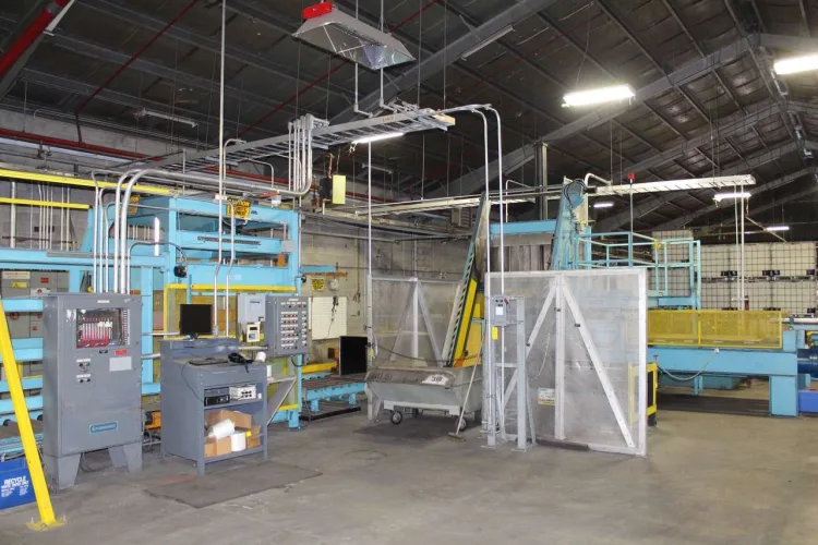 Photo #51 of INVISTA - SHORT NOTICE AUCTION FEATURING PRODUCTION PACKAGING EQUIPMENT, TANK FARM INCLUDING 7 STAINLESS STEEL VERTICAL TANKS, STORAGE SILOS, EXTRUDERS & BALER