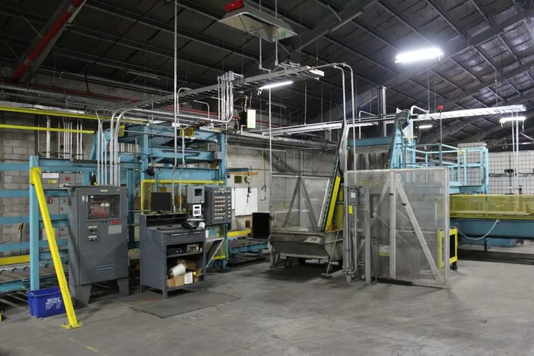 Photo #52 of INVISTA - SHORT NOTICE AUCTION FEATURING PRODUCTION PACKAGING EQUIPMENT, TANK FARM INCLUDING 7 STAINLESS STEEL VERTICAL TANKS, STORAGE SILOS, EXTRUDERS & BALER