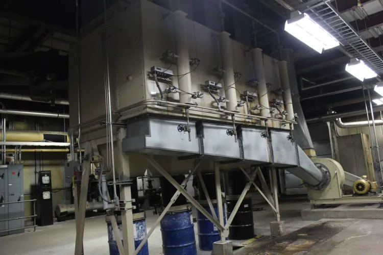 Photo #53 of INVISTA - SHORT NOTICE AUCTION FEATURING PRODUCTION PACKAGING EQUIPMENT, TANK FARM INCLUDING 7 STAINLESS STEEL VERTICAL TANKS, STORAGE SILOS, EXTRUDERS & BALER