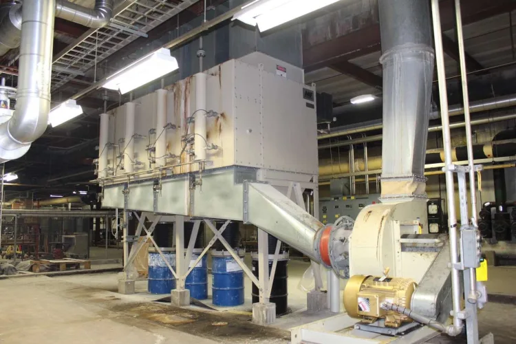 Photo #54 of INVISTA - SHORT NOTICE AUCTION FEATURING PRODUCTION PACKAGING EQUIPMENT, TANK FARM INCLUDING 7 STAINLESS STEEL VERTICAL TANKS, STORAGE SILOS, EXTRUDERS & BALER