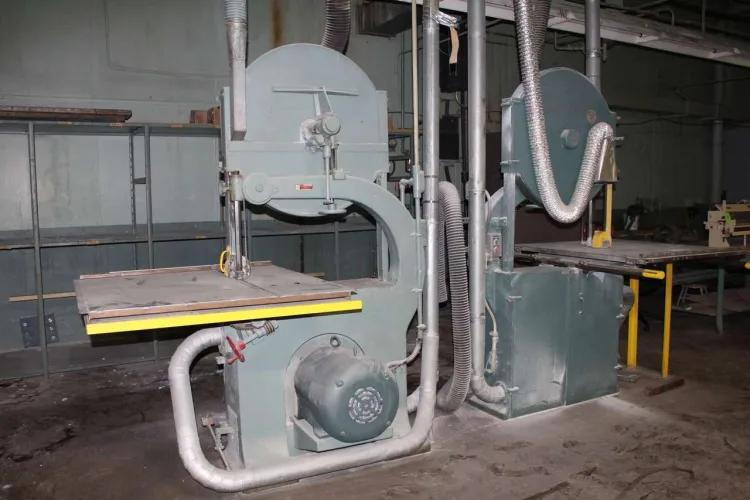 Photo #55 of INVISTA - SHORT NOTICE AUCTION FEATURING PRODUCTION PACKAGING EQUIPMENT, TANK FARM INCLUDING 7 STAINLESS STEEL VERTICAL TANKS, STORAGE SILOS, EXTRUDERS & BALER
