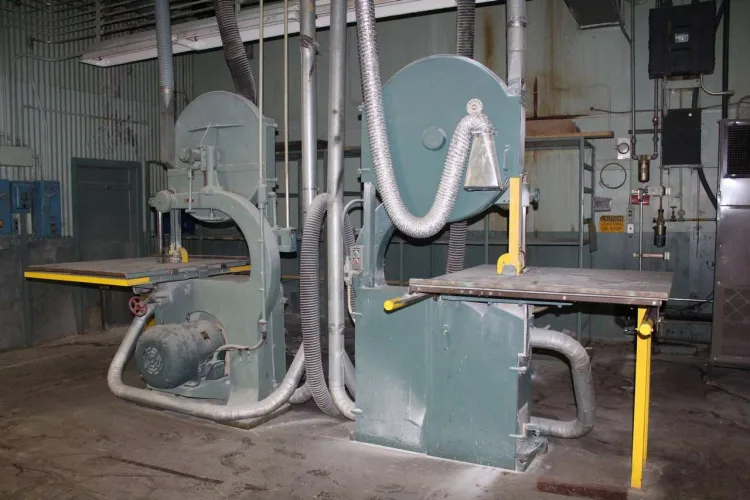 Photo #56 of INVISTA - SHORT NOTICE AUCTION FEATURING PRODUCTION PACKAGING EQUIPMENT, TANK FARM INCLUDING 7 STAINLESS STEEL VERTICAL TANKS, STORAGE SILOS, EXTRUDERS & BALER