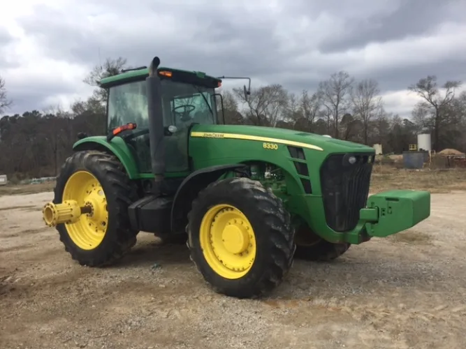 Photo #2 of REPOSSESSED FARM EQUPMENT AUCTION - FEATURING EXCELLENT WELL MAINTAINED LATE MODEL FARM EQUIPMENT, INCLUDING: JOHN DEERE TRACTORS & COMBINES & GREAT PLAINS GRAIN DRILLS