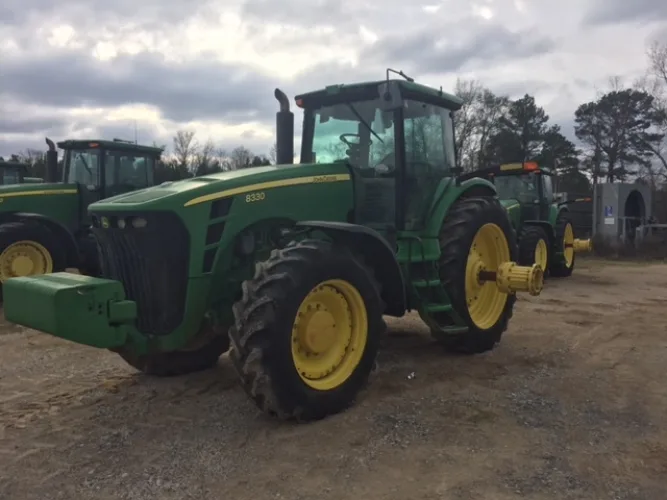 Photo #5 of REPOSSESSED FARM EQUPMENT AUCTION - FEATURING EXCELLENT WELL MAINTAINED LATE MODEL FARM EQUIPMENT, INCLUDING: JOHN DEERE TRACTORS & COMBINES & GREAT PLAINS GRAIN DRILLS