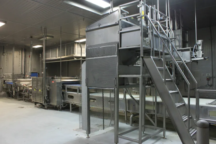 Photo #3 of NESTLE'S HOT POCKET FACILITY LOCATED IN CHATSWORTH, CA -- FEATURING: (2) CPM WOLVERINE 4-ZONE AIR IMPINGEMENT OVENS, (5) VEMAG EXTRUDERS, (3) THIELE SERIES 60 CARTONERS, (3) DOUGLAS CASE PACKERS, GROTE SLICERS, SHEETERS, INGREDIENT APPLICATORS,