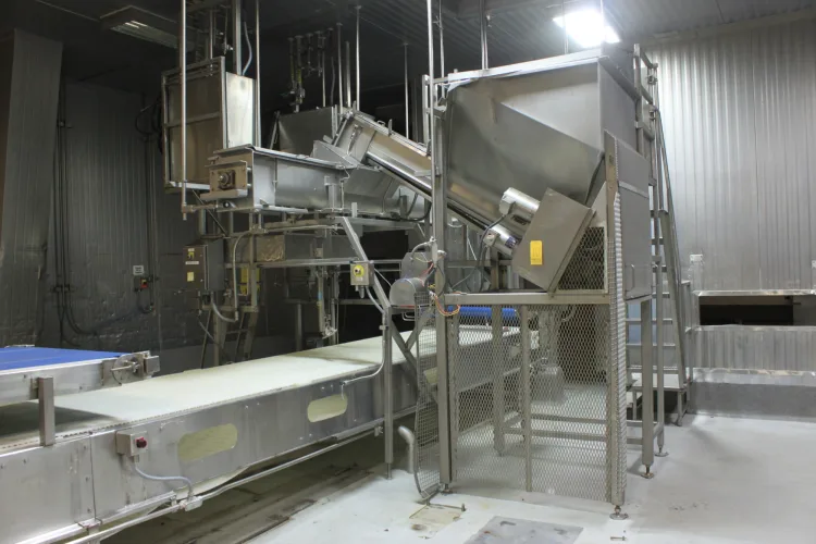 Photo #4 of NESTLE'S HOT POCKET FACILITY LOCATED IN CHATSWORTH, CA -- FEATURING: (2) CPM WOLVERINE 4-ZONE AIR IMPINGEMENT OVENS, (5) VEMAG EXTRUDERS, (3) THIELE SERIES 60 CARTONERS, (3) DOUGLAS CASE PACKERS, GROTE SLICERS, SHEETERS, INGREDIENT APPLICATORS,