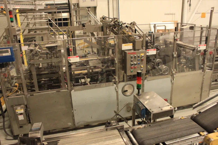 Photo #12 of NESTLE'S HOT POCKET FACILITY LOCATED IN CHATSWORTH, CA -- FEATURING: (2) CPM WOLVERINE 4-ZONE AIR IMPINGEMENT OVENS, (5) VEMAG EXTRUDERS, (3) THIELE SERIES 60 CARTONERS, (3) DOUGLAS CASE PACKERS, GROTE SLICERS, SHEETERS, INGREDIENT APPLICATORS,