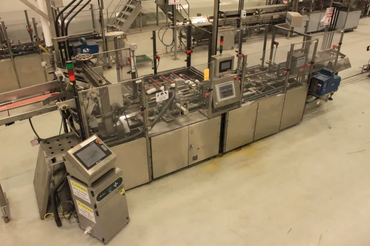 Photo #13 of NESTLE'S HOT POCKET FACILITY LOCATED IN CHATSWORTH, CA -- FEATURING: (2) CPM WOLVERINE 4-ZONE AIR IMPINGEMENT OVENS, (5) VEMAG EXTRUDERS, (3) THIELE SERIES 60 CARTONERS, (3) DOUGLAS CASE PACKERS, GROTE SLICERS, SHEETERS, INGREDIENT APPLICATORS,