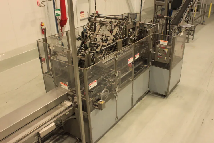 Photo #16 of NESTLE'S HOT POCKET FACILITY LOCATED IN CHATSWORTH, CA -- FEATURING: (2) CPM WOLVERINE 4-ZONE AIR IMPINGEMENT OVENS, (5) VEMAG EXTRUDERS, (3) THIELE SERIES 60 CARTONERS, (3) DOUGLAS CASE PACKERS, GROTE SLICERS, SHEETERS, INGREDIENT APPLICATORS,