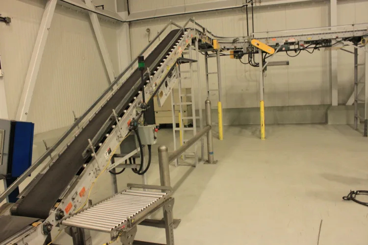 Photo #18 of NESTLE'S HOT POCKET FACILITY LOCATED IN CHATSWORTH, CA -- FEATURING: (2) CPM WOLVERINE 4-ZONE AIR IMPINGEMENT OVENS, (5) VEMAG EXTRUDERS, (3) THIELE SERIES 60 CARTONERS, (3) DOUGLAS CASE PACKERS, GROTE SLICERS, SHEETERS, INGREDIENT APPLICATORS,