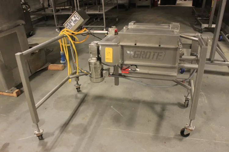 Photo #20 of NESTLE'S HOT POCKET FACILITY LOCATED IN CHATSWORTH, CA -- FEATURING: (2) CPM WOLVERINE 4-ZONE AIR IMPINGEMENT OVENS, (5) VEMAG EXTRUDERS, (3) THIELE SERIES 60 CARTONERS, (3) DOUGLAS CASE PACKERS, GROTE SLICERS, SHEETERS, INGREDIENT APPLICATORS,