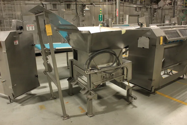 Photo #26 of NESTLE'S HOT POCKET FACILITY LOCATED IN CHATSWORTH, CA -- FEATURING: (2) CPM WOLVERINE 4-ZONE AIR IMPINGEMENT OVENS, (5) VEMAG EXTRUDERS, (3) THIELE SERIES 60 CARTONERS, (3) DOUGLAS CASE PACKERS, GROTE SLICERS, SHEETERS, INGREDIENT APPLICATORS,