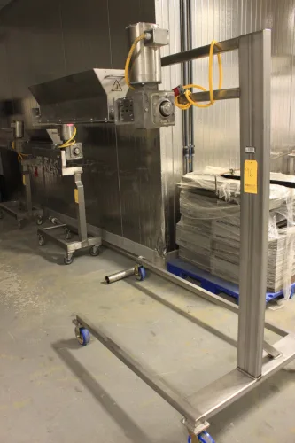 Photo #28 of NESTLE'S HOT POCKET FACILITY LOCATED IN CHATSWORTH, CA -- FEATURING: (2) CPM WOLVERINE 4-ZONE AIR IMPINGEMENT OVENS, (5) VEMAG EXTRUDERS, (3) THIELE SERIES 60 CARTONERS, (3) DOUGLAS CASE PACKERS, GROTE SLICERS, SHEETERS, INGREDIENT APPLICATORS,
