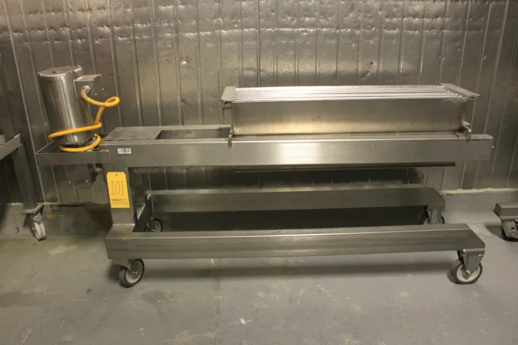 Photo #29 of NESTLE'S HOT POCKET FACILITY LOCATED IN CHATSWORTH, CA -- FEATURING: (2) CPM WOLVERINE 4-ZONE AIR IMPINGEMENT OVENS, (5) VEMAG EXTRUDERS, (3) THIELE SERIES 60 CARTONERS, (3) DOUGLAS CASE PACKERS, GROTE SLICERS, SHEETERS, INGREDIENT APPLICATORS,