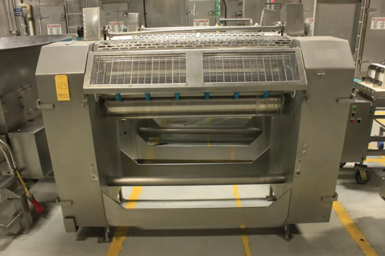 Photo #31 of NESTLE'S HOT POCKET FACILITY LOCATED IN CHATSWORTH, CA -- FEATURING: (2) CPM WOLVERINE 4-ZONE AIR IMPINGEMENT OVENS, (5) VEMAG EXTRUDERS, (3) THIELE SERIES 60 CARTONERS, (3) DOUGLAS CASE PACKERS, GROTE SLICERS, SHEETERS, INGREDIENT APPLICATORS,
