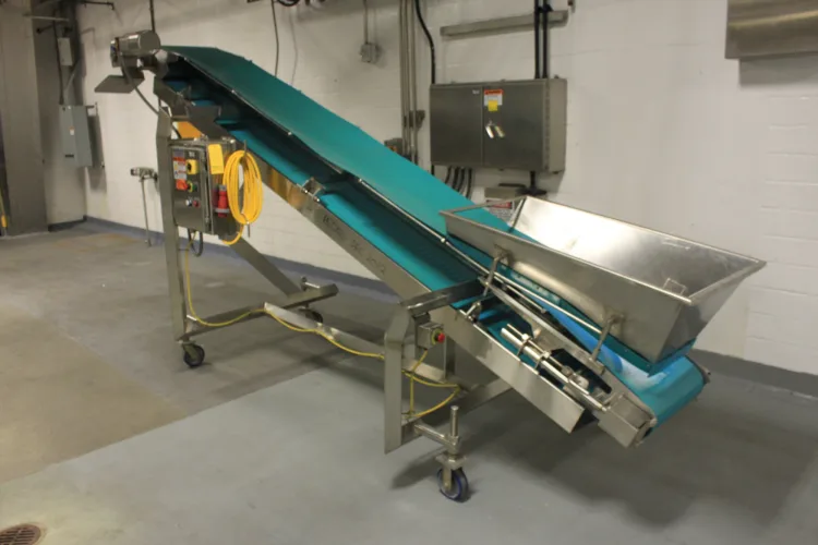 Photo #36 of NESTLE'S HOT POCKET FACILITY LOCATED IN CHATSWORTH, CA -- FEATURING: (2) CPM WOLVERINE 4-ZONE AIR IMPINGEMENT OVENS, (5) VEMAG EXTRUDERS, (3) THIELE SERIES 60 CARTONERS, (3) DOUGLAS CASE PACKERS, GROTE SLICERS, SHEETERS, INGREDIENT APPLICATORS,