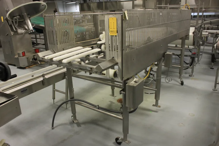 Photo #37 of NESTLE'S HOT POCKET FACILITY LOCATED IN CHATSWORTH, CA -- FEATURING: (2) CPM WOLVERINE 4-ZONE AIR IMPINGEMENT OVENS, (5) VEMAG EXTRUDERS, (3) THIELE SERIES 60 CARTONERS, (3) DOUGLAS CASE PACKERS, GROTE SLICERS, SHEETERS, INGREDIENT APPLICATORS,
