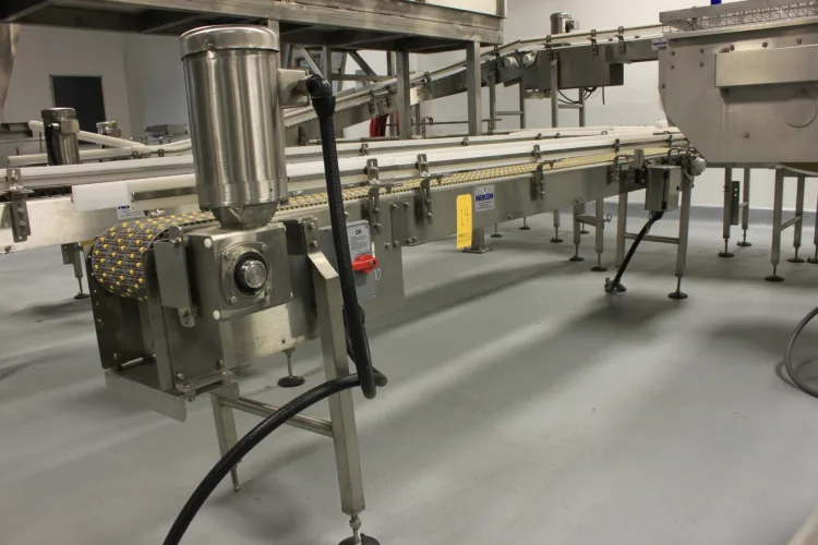 Photo #38 of NESTLE'S HOT POCKET FACILITY LOCATED IN CHATSWORTH, CA -- FEATURING: (2) CPM WOLVERINE 4-ZONE AIR IMPINGEMENT OVENS, (5) VEMAG EXTRUDERS, (3) THIELE SERIES 60 CARTONERS, (3) DOUGLAS CASE PACKERS, GROTE SLICERS, SHEETERS, INGREDIENT APPLICATORS,