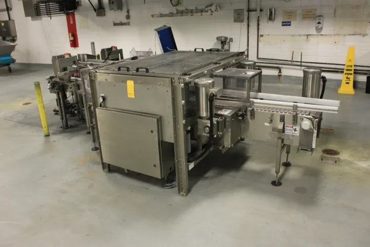 Photo #39 of NESTLE'S HOT POCKET FACILITY LOCATED IN CHATSWORTH, CA -- FEATURING: (2) CPM WOLVERINE 4-ZONE AIR IMPINGEMENT OVENS, (5) VEMAG EXTRUDERS, (3) THIELE SERIES 60 CARTONERS, (3) DOUGLAS CASE PACKERS, GROTE SLICERS, SHEETERS, INGREDIENT APPLICATORS,