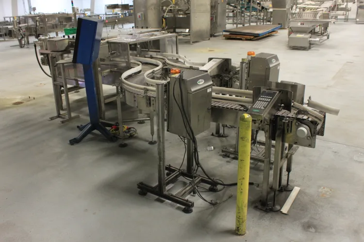 Photo #40 of NESTLE'S HOT POCKET FACILITY LOCATED IN CHATSWORTH, CA -- FEATURING: (2) CPM WOLVERINE 4-ZONE AIR IMPINGEMENT OVENS, (5) VEMAG EXTRUDERS, (3) THIELE SERIES 60 CARTONERS, (3) DOUGLAS CASE PACKERS, GROTE SLICERS, SHEETERS, INGREDIENT APPLICATORS,