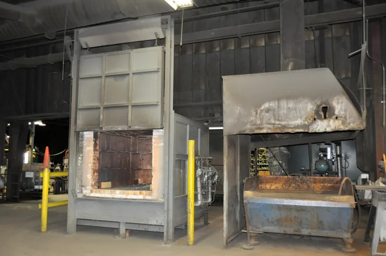 Photo #3 of GOLTRA CASTINGS COMPANY - COMPLETE SMALL STEEL 8 OZ - 200LB CASTINGS FOUNDRY